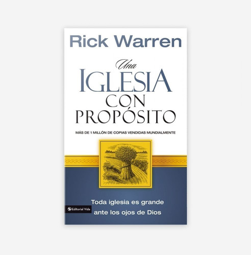 Libro Una Iglesia Con Propósito