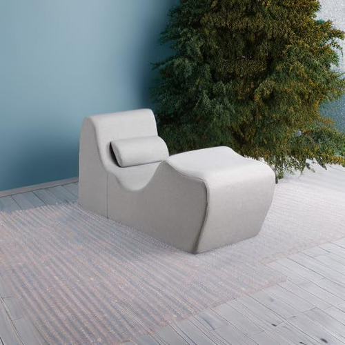 Zinus Lotus Zero Gravity Chaise Lounger / Sillón Reclinable