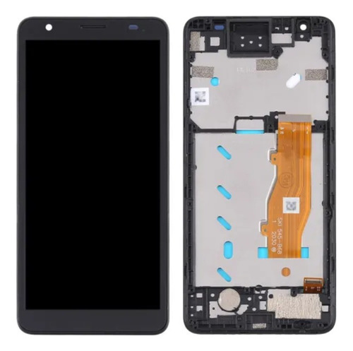 Sjp Compatible Pantalla Lcd Con Marco Para Zte Blade A3