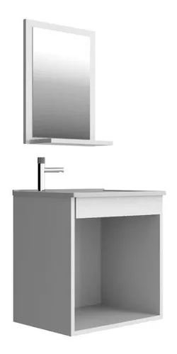 Muebles De Baño - Aereo - Espejo - Con Bacha Juego De Baño
