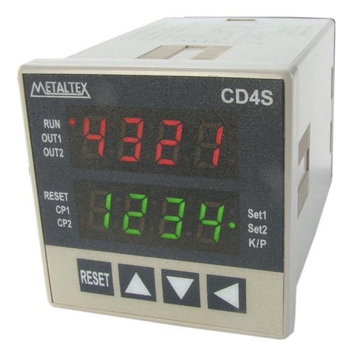 Contador Digital Multifuncional Cd4s-11a - Metaltex (i)