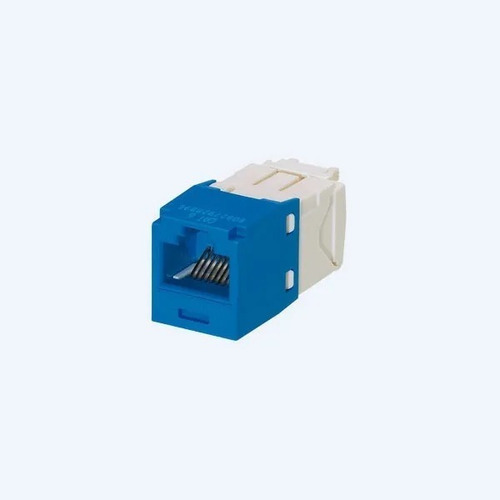 Jack Rj45 Hembra Categoría 6+ab Azul Panduit