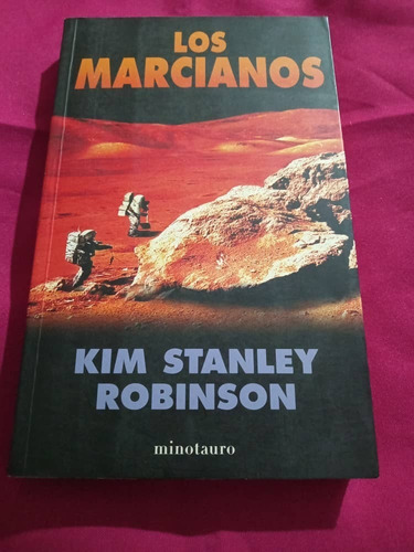 Minotauro - Los Marcianos - Kim Stanley Robinson