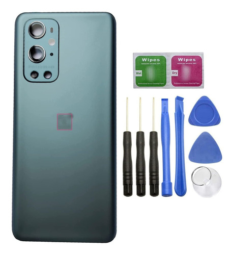 Tapa Trasera Para Oneplus 9 Pro 5g 6.7 Forest Green