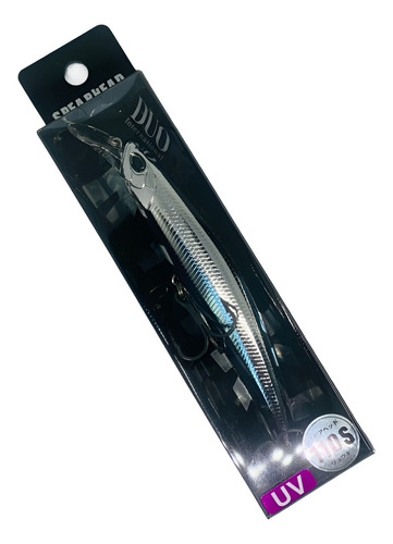 Isca Duo Spearhead Ryuki 110s (sinking) - Cores Cor Silver Slash B Mcc0522