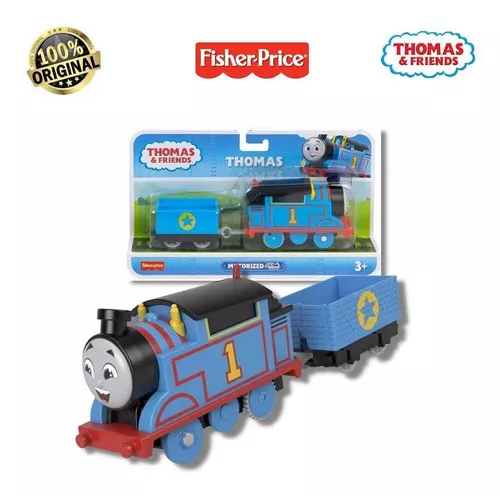 Thomas e Seus Amigos Veículo Trens Amizade Thomas & Percy : :  Brinquedos e Jogos