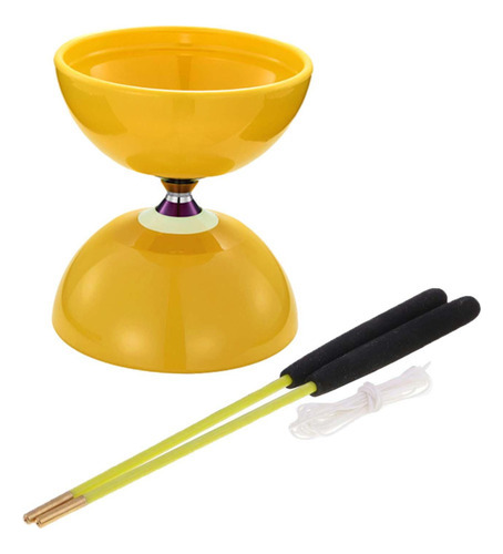 Diabolo Toy Yoyo Toy Triple Rodamiento Alto Rendimiento