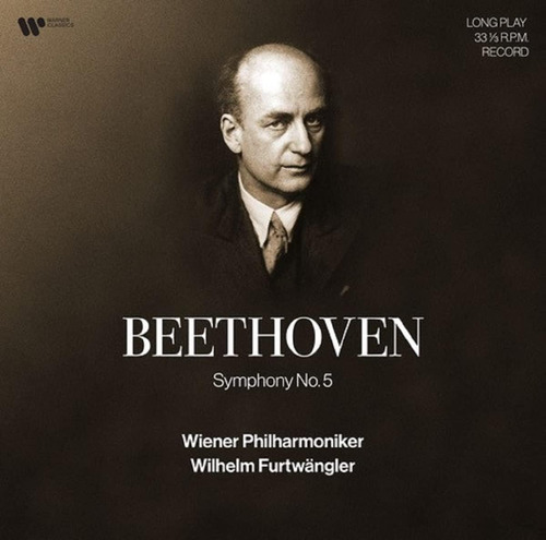 Vinilo: Beethoven: Symphony No. 5 (1954)