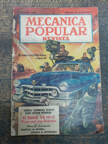 Mecanica Popular Nº 2 * Agosto 1953 * 