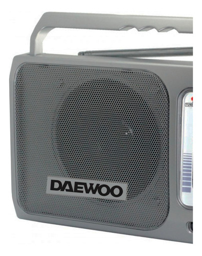Radio Dual Vintage Daewoo Am Fm Bluetooth Parlante A Pila