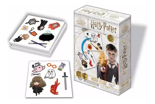 Harry Potter Vista Veloz Toyco Juego De Mesa