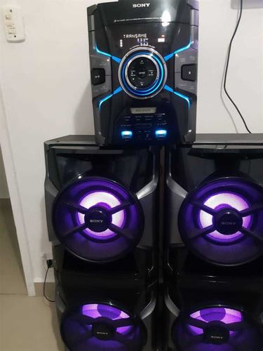 Som Mini Sustém Sony Gpx8 1200w Rms