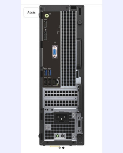 Cpu Dell Core I5 7ma Gen 8gb Ddr4 Ram Ssd 250gb Y Hdd 500gb (Reacondicionado)