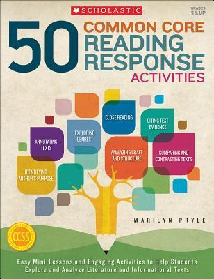 Libro 50 Common Core Reading Response Activities, Grades ...