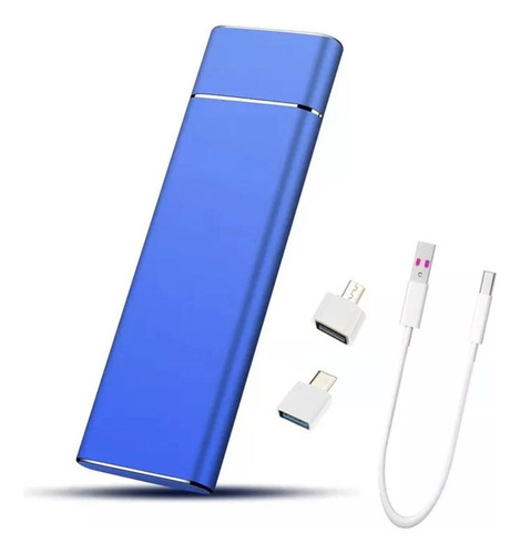 Mini Disco Duro Externo Portátil De Estado Sólido De 4 Tb Ss