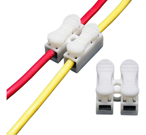 Conector Empalme Rápido Con/resorte De 2 Vias (pack 10 Uds.)