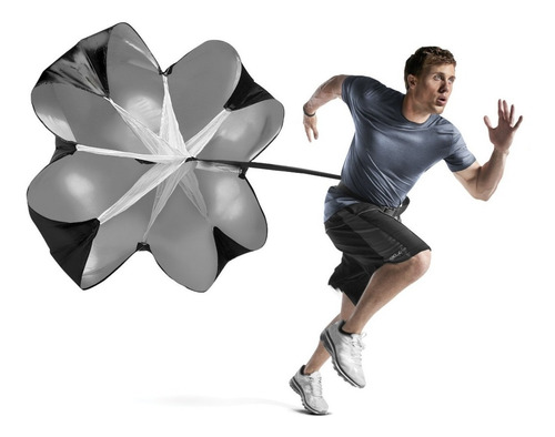 Paracaídas Deportivo(chute) Entrenamiento Correr Velocidad