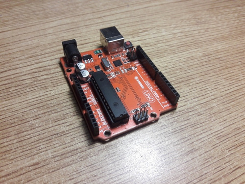 Arduino Uno Atmega328p Pu Chip Empotrable + Modulo De Regalo (Usado)