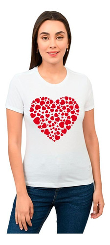 Playera 14 Febrero San Valentin Amor Diseño 462 Beloma