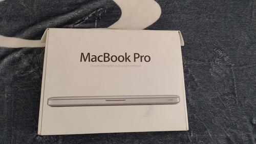 Macbook Pro Mid 2012 13 Pulgadas / Os Sequoia Plateado (Usado)
