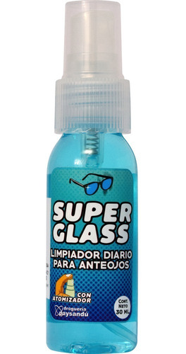 Limpiador De Anteojos Superglass - 30ml