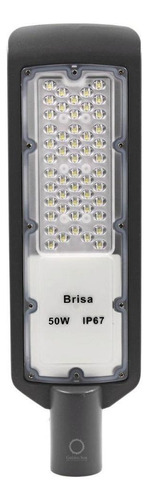 Luminária Poste Led 50w Fotocélula Luminação Publica Bivolt