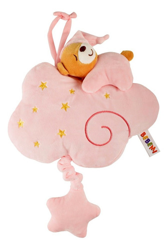 Dormidera Musical Peluche Para Bebes 25cm