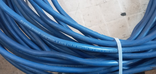 Cable Thw #6 Elecon 