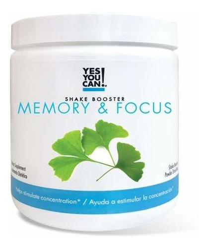 Yes You Can! Shake Boosters - Memory And Focus