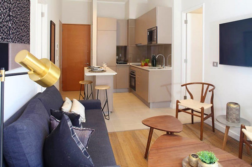 Arriendo Dpto 2d,2b Con Estac Plaza Egaña