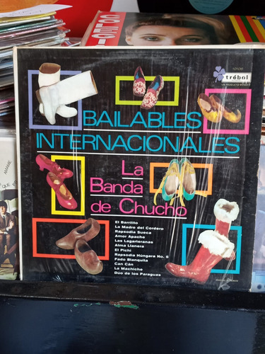 La Banda De Chucho Bailables Internacionalesvinyl,lp,acetato