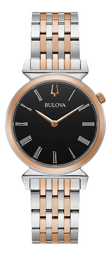 Relógio Feminino Bulova Regatta Slim Aço 98l265