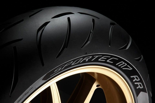 Cubierta Metzeler 180 55 17 Sportec M7 Rr Alemana Fas Motos