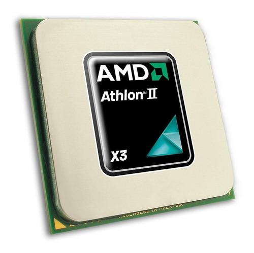 Procesador AMD Athlon II X3 455 ADX455WFGMBOX  de 3 núcleos y  3.3GHz de frecuencia