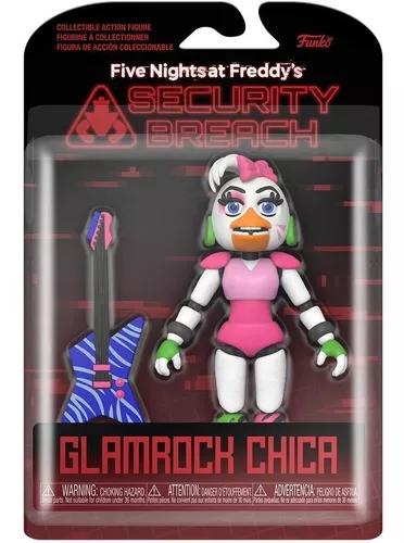 Five Nights At Freddy's Security Breach Glamrock Fred Funko