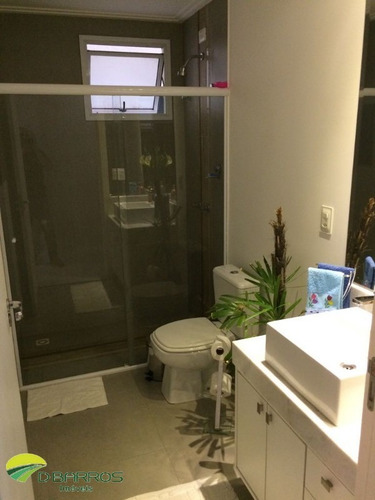 Imagem 8 de 20 de Lindo Apartamento No Residencial Splendor Jaboticabeiras Em Taubaté/sp Com 111m2 , Com 3 Dormitorios Sendo 1 Suite . - 4464 - 33992943
