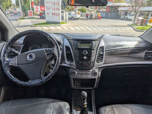 Ssangyong Korando D20t Fronza 2014
