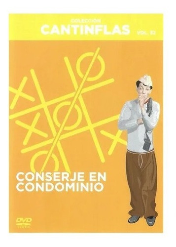 Conserje En Condominio / Dvd Película Nueva Cantinflas