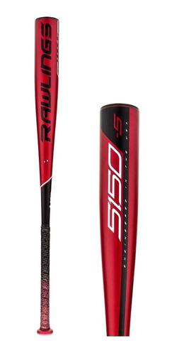 Rawlings Bate De Beisbol Mod.us955 Rojo/ Negro