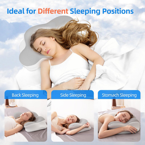 Cotiro Almohada Cervical Para Cuello ' Almohadas De Espuma V