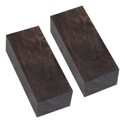 12x4x5 Cm Madera De Ébano Negro, Madera De Ébano Negro