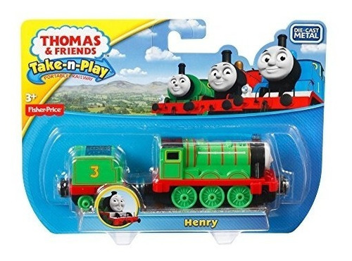 Thomas & Friends Fisher-price Take-n-play, Henry Vehicle