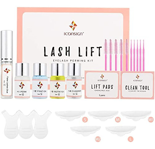 Lash Lift Kit, Eyelash Perm Kit, Professional Eyelash Curlin