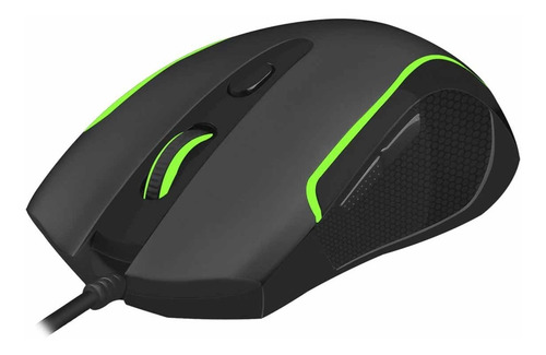 Imagen 3 de 12 de Mouse Gamer T-dagger Private T-tgm106 Rgb 3200 Dpi 6 Botones
