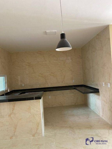 Imagem 7 de 25 de Casa Com 4 Dormitórios À Venda, 165 M² Por R$ 650.000,00 - Sapiranga - Fortaleza/ce - Ca3250