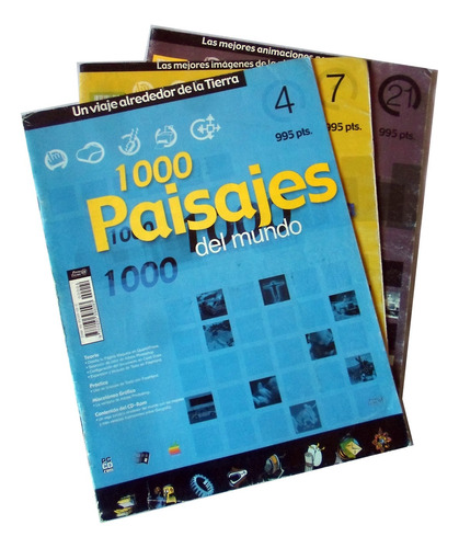 Fasciculos Revista Computo Work Master Diseño Y Autoedición (Usado)