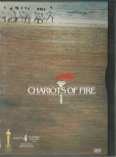 Carros De Fuego [importado] | Dvd Película Seminuevo 