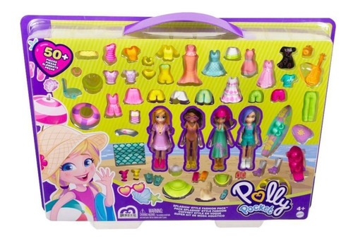 Polly Pocket Super Coleccion De Modas Acuática Surtidos