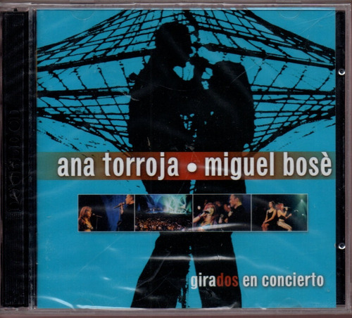 Cdx2  Ana Torroja -miguel Bose  Girados En Concierto,,