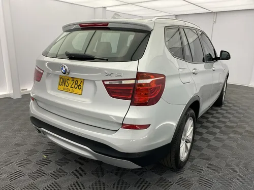 BMW X3 3.0 F25 Xdrive35i Executive